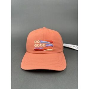Cotopaxi Hat Do Good Water Repellent Strap-Back Baseball Ball Cap NEW